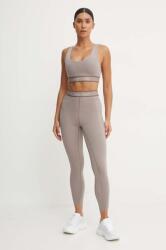 Calvin Klein Performance edzős legging bézs, sima, 00GWF4L608 - bézs XS