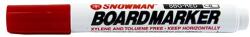 SNOWMAN Táblamarker SNOWMAN SBG-12 piros (SBG-12 PIROS) - irodaszerwebaruhaz