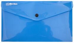 eCollection Irattasak E-COLLECTION DL patentos kék (2-625) - irodaszerwebaruhaz