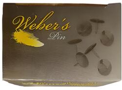 WEBER S Rajzszeg WEBER`S nikkel 100 darabos (73TT100) - irodaszerwebaruhaz
