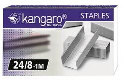 KANGARO Tűzőkapocs KANGARO 24/8 1000/dob (C500326) - irodaszerwebaruhaz