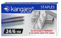 KANGARO Tűzőkapocs KANGARO 24/6 1000/dob (C524421)