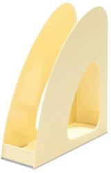 HAN Irattartó papucs HAN Re-Loop 70 mm 100% recycling PP pasztell sárga (16218-815) - irodaszerwebaruhaz