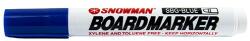 SNOWMAN Táblamarker SNOWMAN SBG-12 kék (SBG-12 KÉK) - irodaszerwebaruhaz