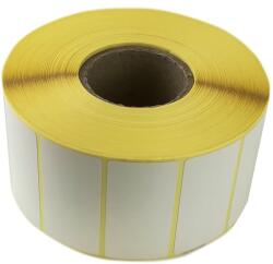  Etikett tekercses thermo 25x50 2000 címke/tekercs - irodaszerwebaruhaz