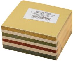  Kockatömb színes FORTUNA 8, 5x8, 5x5 cm ragasztott