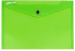 eCollection Irattasak E-COLLECTION A/5 patentos zöld (2-622) - irodaszerwebaruhaz