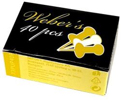 WEBER S Táblatű WEBER`S színes 40 darabos (80296) - irodaszerwebaruhaz
