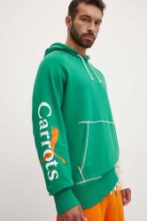 PUMA felső PUMA X CARROTS Graphic Hoodie TR zöld, férfi, mintás, kapucnis, 627445 - zöld L
