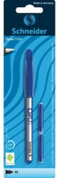 Schneider Stilou Schneider Opus+2 rezerve /blister, albastru
