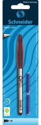 Schneider Stilou Schneider Opus+2 rezerve /blister, rosu