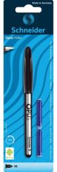 Schneider Stilou Schneider Opus+2 rezerve /blister, negru
