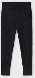Mayoral gyerek legging fekete, sima, 10812 - fekete 92