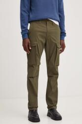 G-Star RAW nadrág férfi, zöld, egyenes, D24309-D517 - zöld 32/32