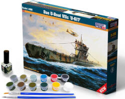 MisterCraft Das U-Boot VIIC U-617 START SET 1: 400 (SD-290)