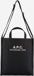APC A. P. C. táska A. P. C. Cabas Recuperation CODBM-H61318 BLACK fekete - fekete Univerzális méret