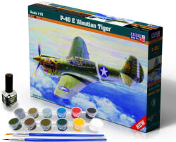 MisterCraft P-40E Aleutian Tiger START SET 1: 72 (SD-202)