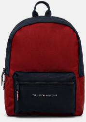 Tommy Hilfiger gyerek hátizsák piros, nagy, mintás, AU0AU01917 - piros Univerzális méret