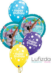  Héliumos luficsokor szülinapra-Ingyenes GLS szállítással (LUFI811794)