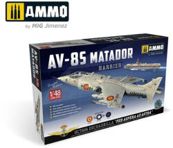 AMMO by MIG Jimenez AMMO Harrier AV-8S Matador - Spanish, American, British versions 1: 48 (A. MIG-8505)