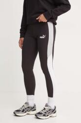 PUMA legging fekete, női, mintás, 681648 - fekete L