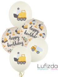  Héliumos luficsokor szülinapra, autós - INGYENES GLS szállítással (LUFI429820)