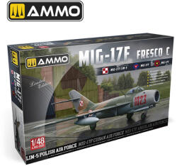 AMMO by MIG Jimenez AMMO MiG-17F/LIM-5, Poland-Cuba-Angola 1: 48 (A. MIG-8509)