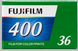 Fujifilm 400 színes negatív film - 35 mm
