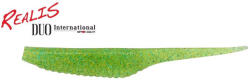 DUO REALIS VERSA PINTAIL 4" 10cm F084 Lime Chartreuse UV