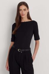 Lauren Ralph Lauren - T-shirt - fekete XXS - answear - 23 990 Ft
