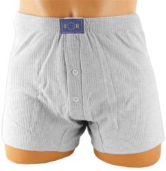 TifanTEX Boxeri EU gri deschis (boxeri pentru bărbați din tricot fin) (2026E8)