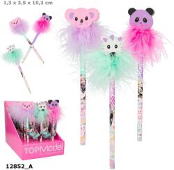  TOPModel Ceruza Radírral, Zebrával WILD