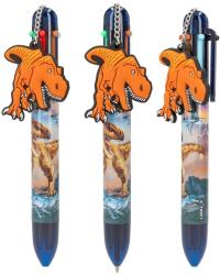 Dino World Hatszínű Golyóstoll, Kék
