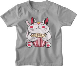  Popcorn Cica - Gyerek Póló (793618)