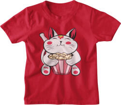  Popcorn Cica - Gyerek Póló (664983)