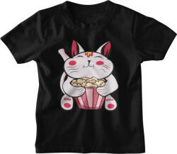  Popcorn Cica - Gyerek Póló (447903)