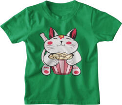  Popcorn Cica - Gyerek Póló (715190)