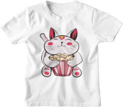  Popcorn Cica - Gyerek Póló (303800)