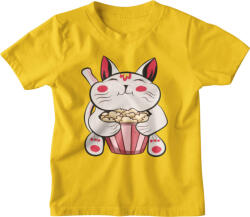  Popcorn Cica - Gyerek Póló (670097)