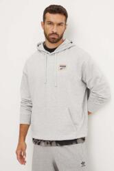 PUMA pamut melegítőfelső szürke, férfi, nyomott mintás, kapucnis, 626748 - szürke L
