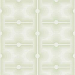 As Creation Tapet Disco Chic crem-verde
