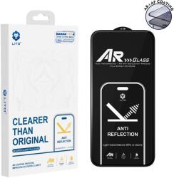 LITO Apple iPhone 13 Pro Max/14 Plus Lito HD+ Ultra AR 2.5D Full Üvegfólia - Fekete