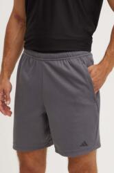adidas Performance edzős rövidnadrág Yoga szürke, JF8770 - szürke S