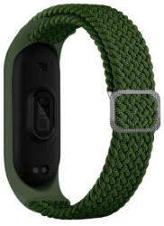 Beline óraszíj Mi Band 7/6/5 szövet zöld