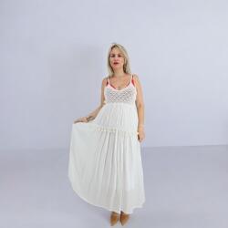 Ie traditionala Rochie din dantela Margo 6