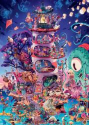 Heye - Puzzle Manuel Kilger: Uite - 2 000 piese Puzzle