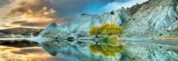 Heye - Puzzle Alexander von Humboldt: Lacul albastru - 1 000 piese Puzzle