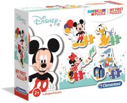 Clementoni - Puzzle Primul meu puzzle: Mickey Mouse - 1 - 39 piese
