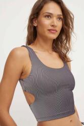 Calvin Klein strand top fekete, KW0KW02662 - fekete XS