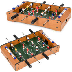 MULTISTORE Mini fotbal de masă pentru copii cu două mingi și ghidaje